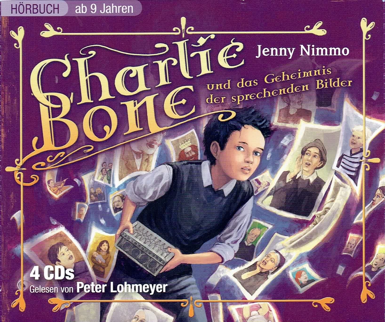 Charlie Bone und das Geheimnis der sprechenden Bilder: (4 CDs) Books