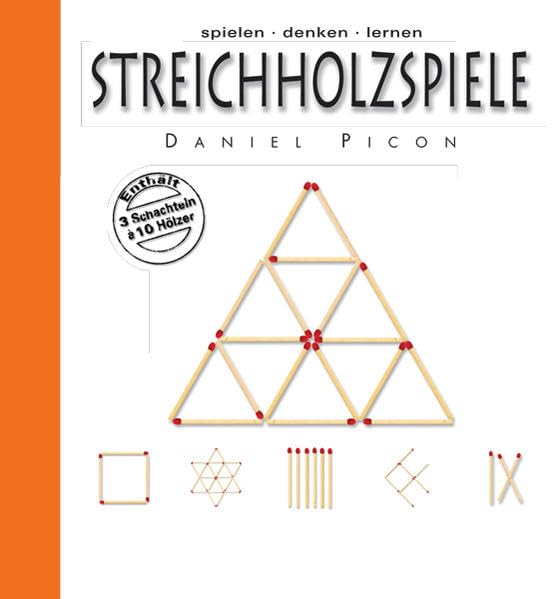 Streichholzspiele (Spielen - Denken - Lernen) Tiptoi & Games
