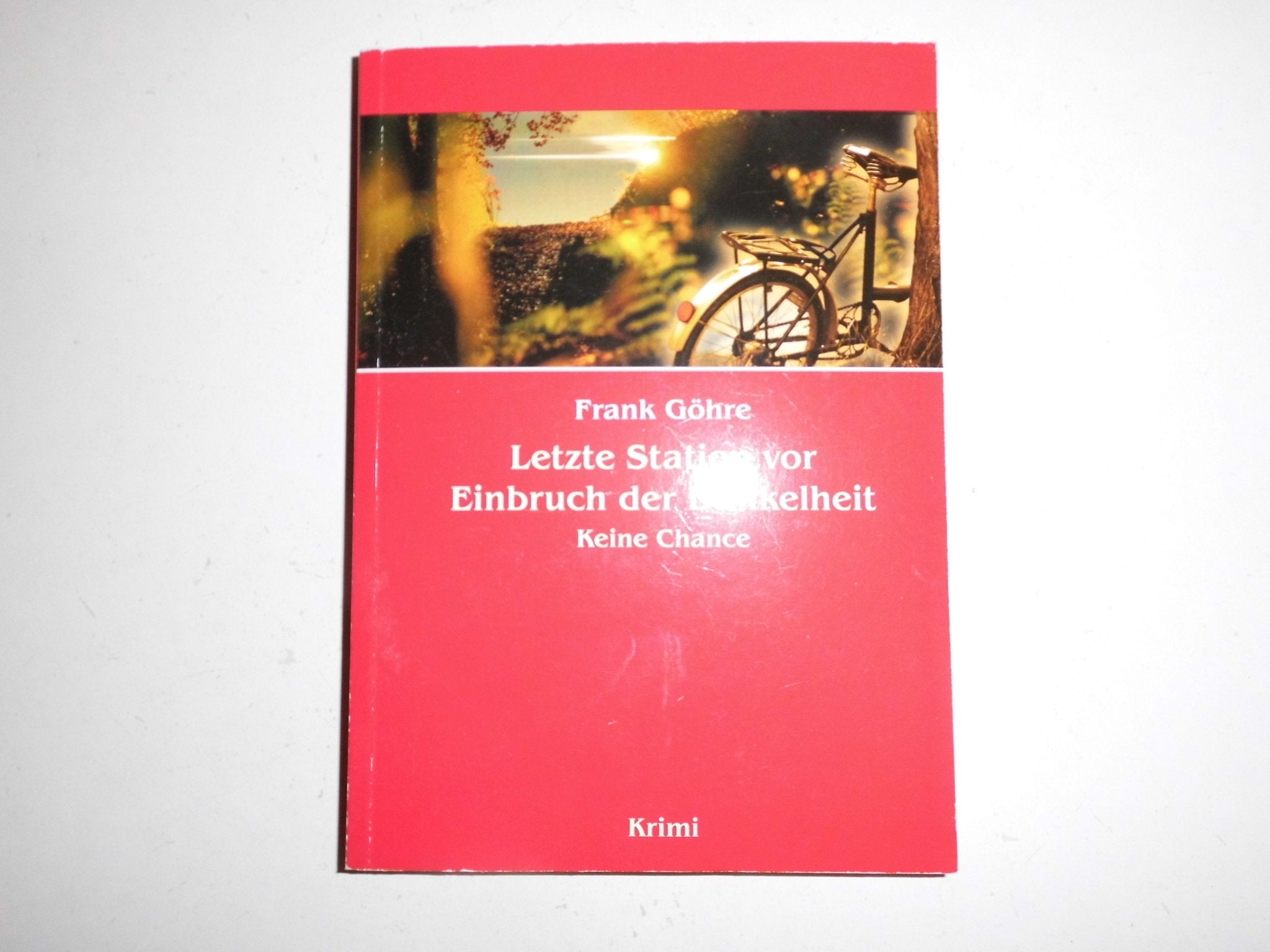 Letzte Station vor Einbruch der Dunkelheit, Keine Chance Books