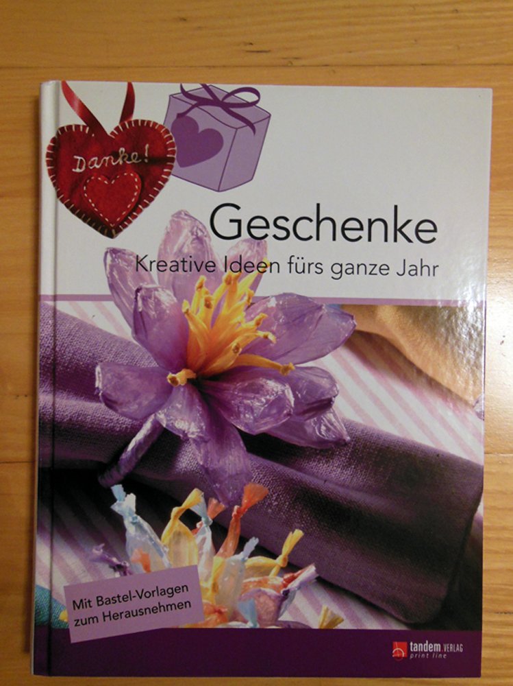 Geschenke: Kreative Ideen fürs ganze Jahr Hobbies & Crafts