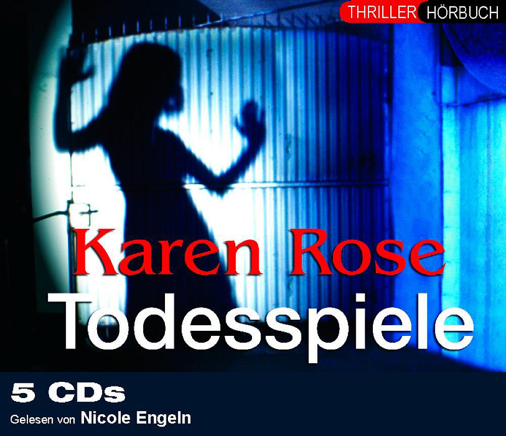 Product Image: Karen Rose - Todesspiele - Hörbuch (5 CDs)