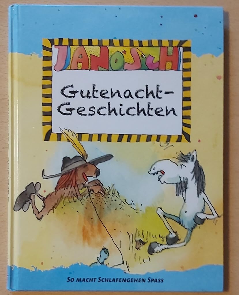 Janosch - Gutenacht-Geschichten Books