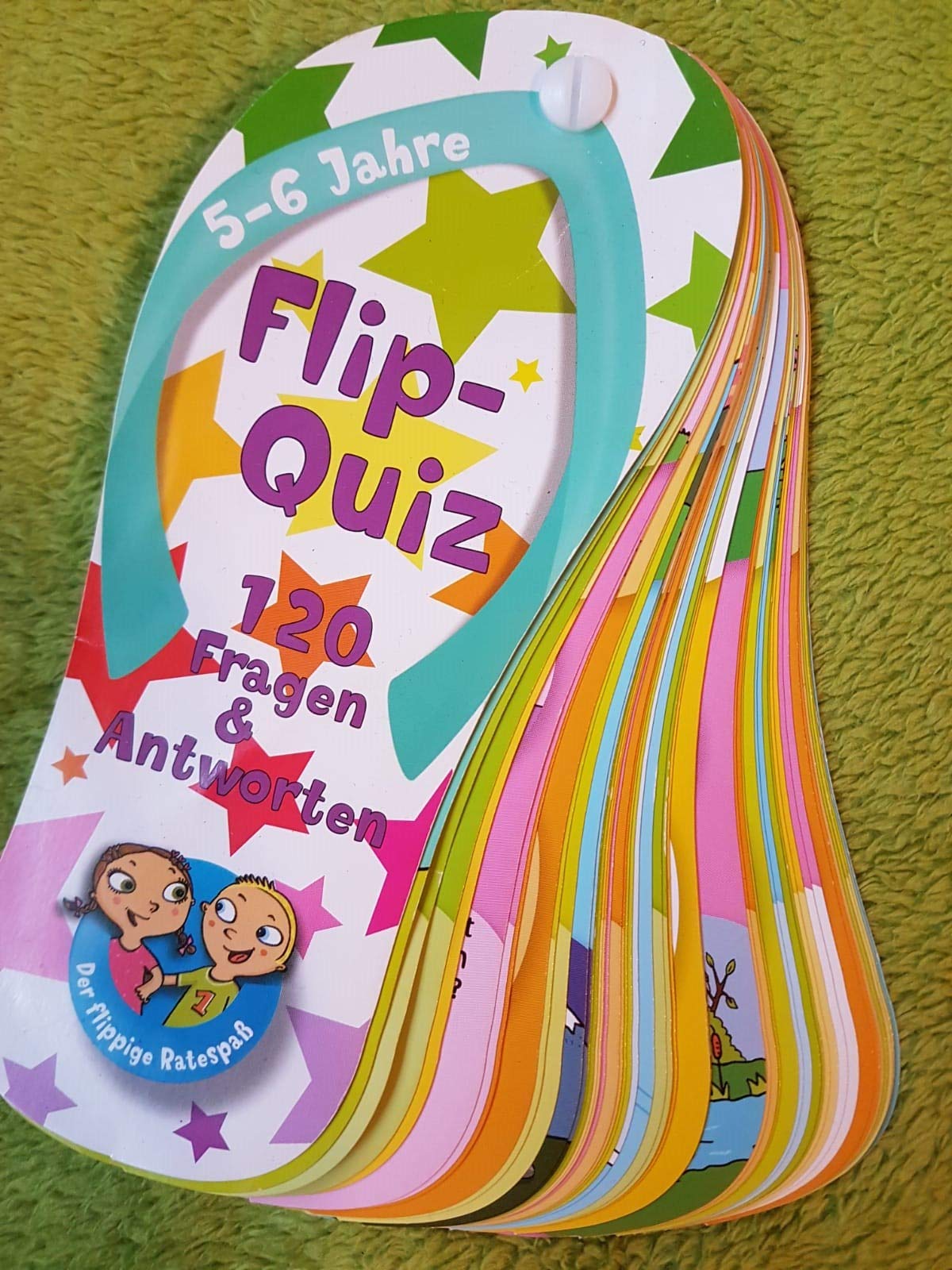Flip-Quiz der flippige Ratespaß 5-6 Jahre Books