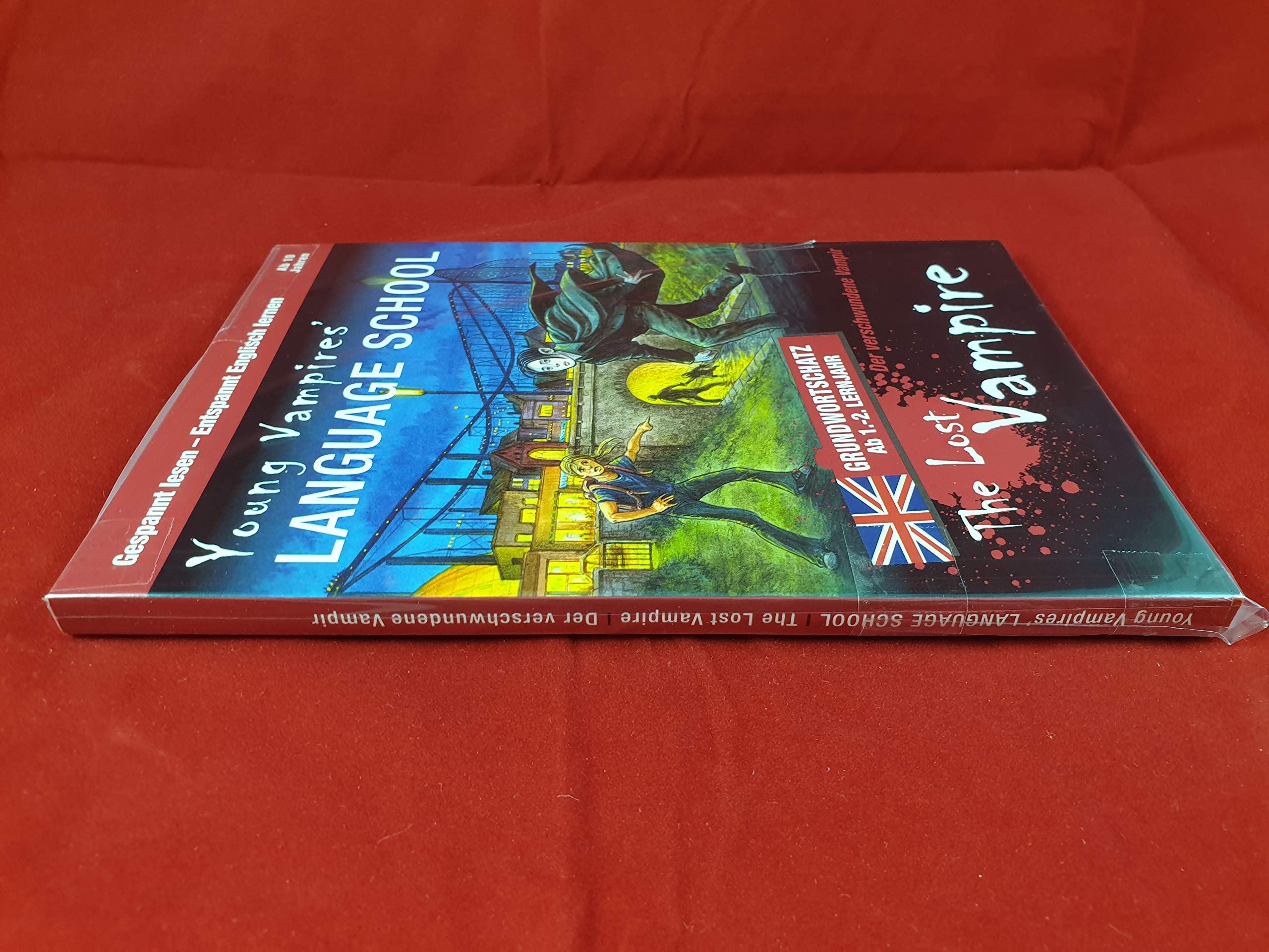 The Lost Vampire: Sprachen lernen mit Krimis (Sprachkrimis / Sprachen lernen mit Krimis) Foreign Languages ​​& Dictionaries