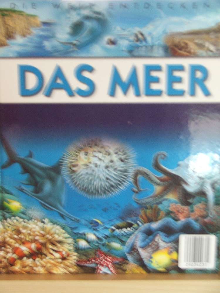 Magica - Die Welt entdecken: Das Meer Books
