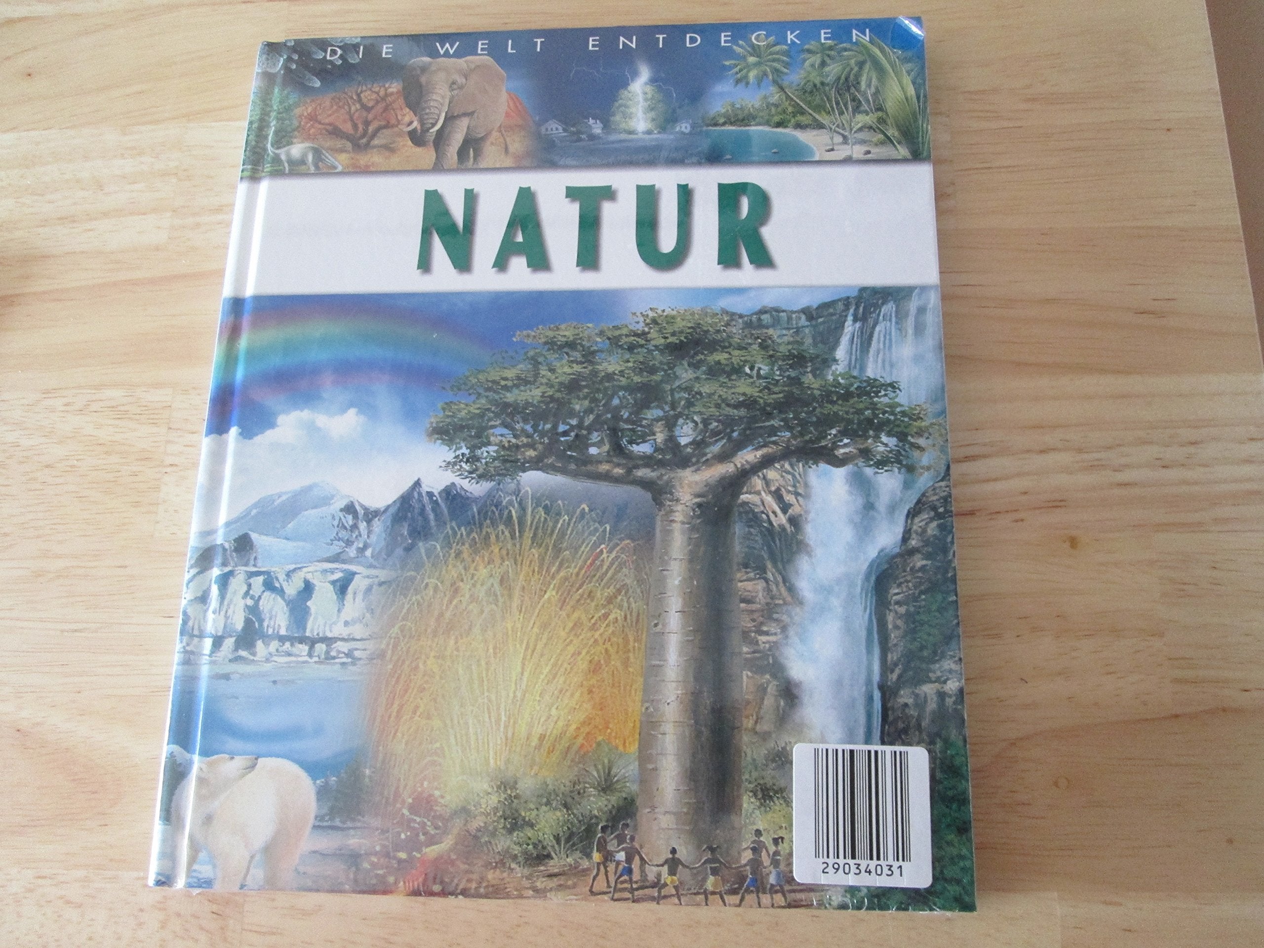 Magica - Die Welt entdecken: N Books