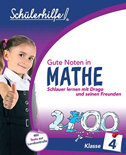 Schülerhilfe! Gute Noten in Mathe: Klasse 4 Books