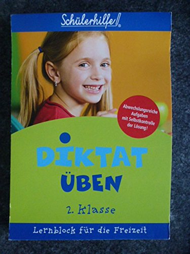 Lernblock Diktat üben, 2. Klasse Books