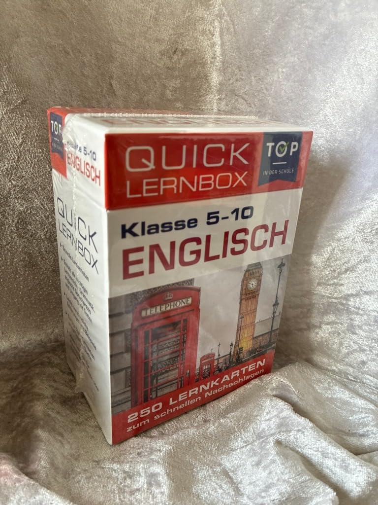 Product Image: Quick-Lernbox Englisch, Klasse 5-10