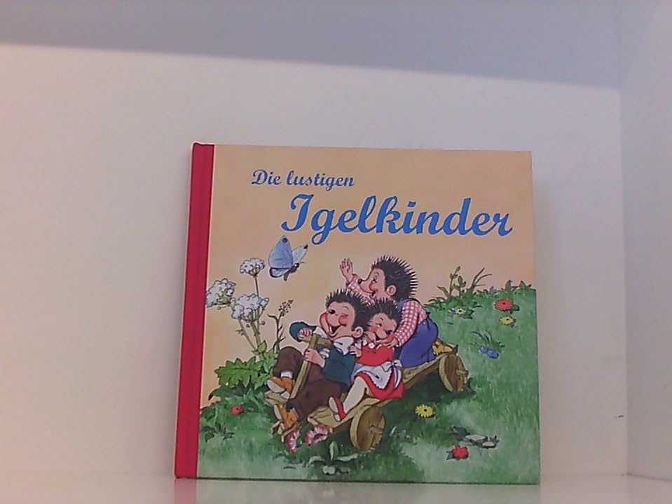 Nostalgische Kinderbücher: Die lustigen Igelkinder Children's books