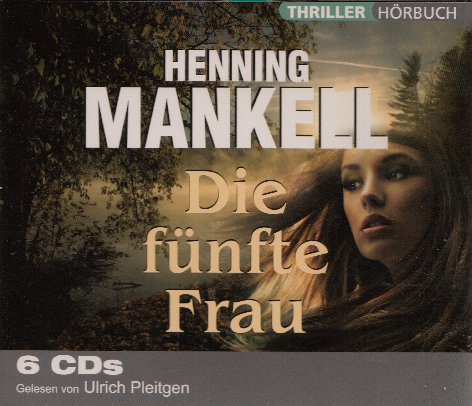Die fünfte Frau - Hörbuch 6 CD Books