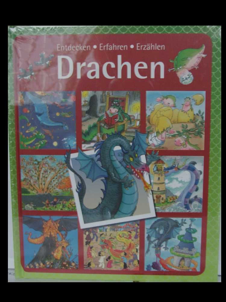 Entdecken Erfahren Erzählen -- DRACHEN-- Books
