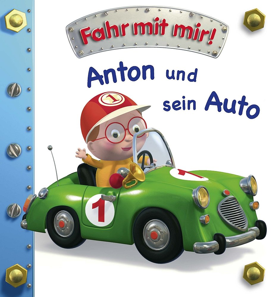 Fahr mit mir! Anton und sein Auto Books