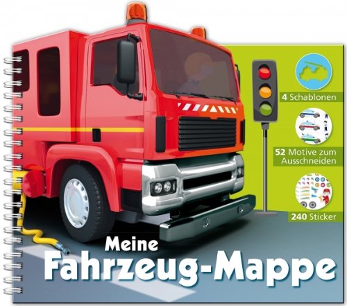 Kreativspaß: Meine Fahrzeug-Mappe Books