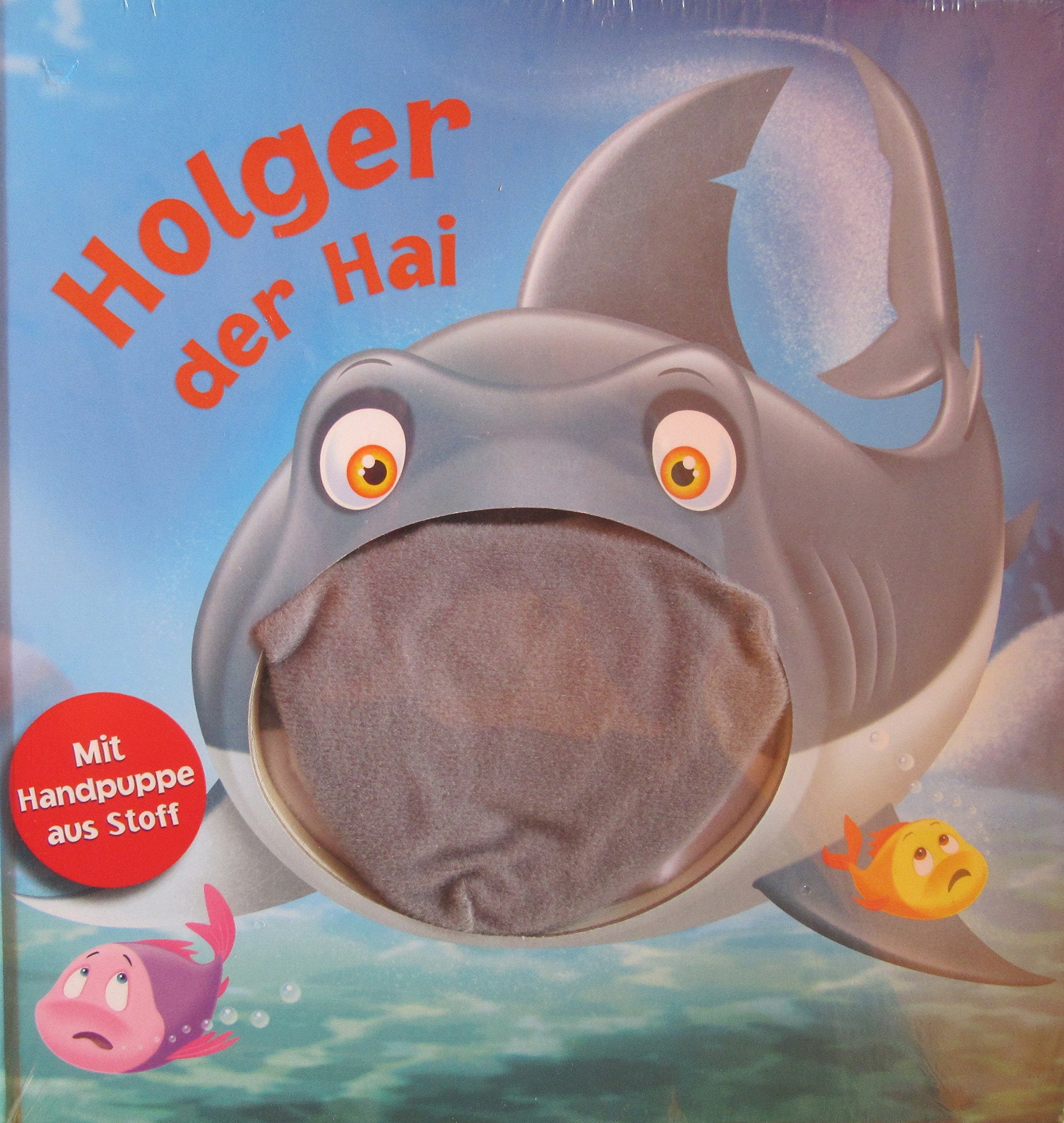 Holger der Hai - Mit Handpuppe aus Stoff' Books