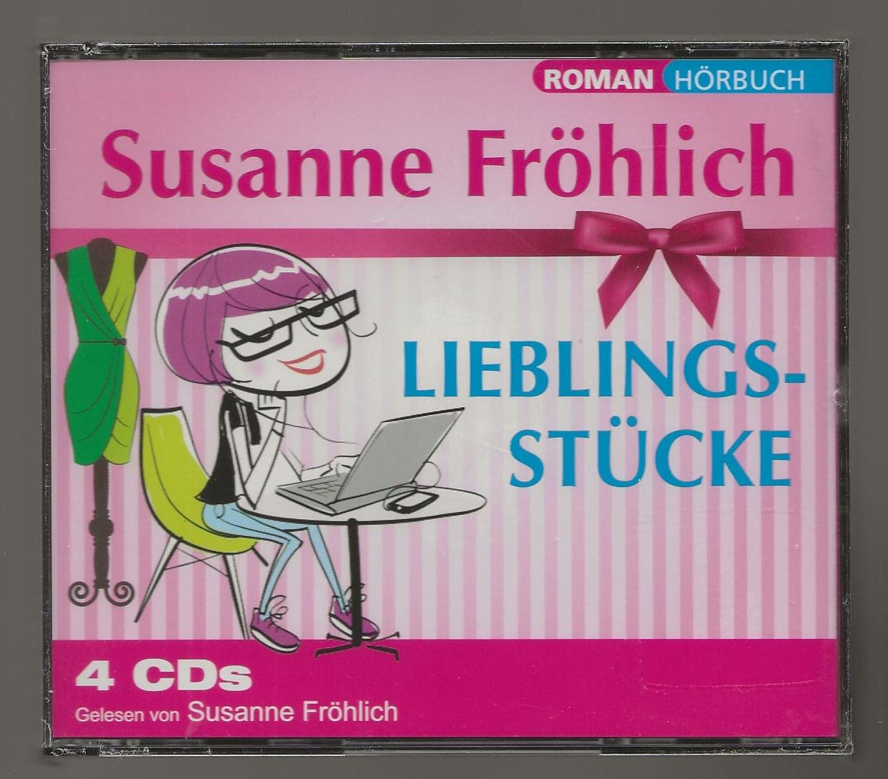 Lieblingsstücke, HörBook, gelesen Susanne Fröhl... CD Music