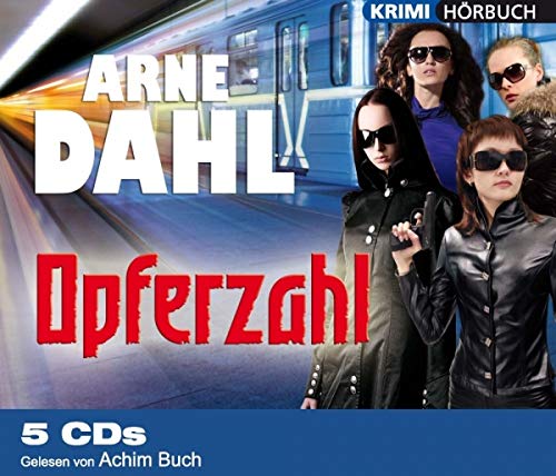 Opferzahl - Hörbuch 5 CDs Books