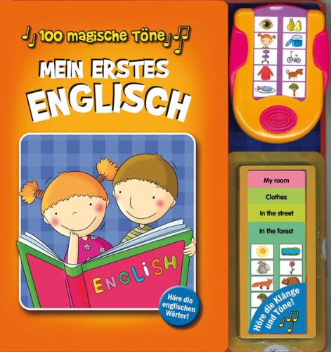 Soundbuch Mein erstes Englisch: 100 magische Töne Books