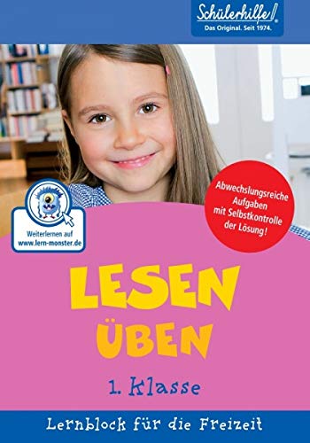 Lernblock Lesen üben, 1. Klasse Books