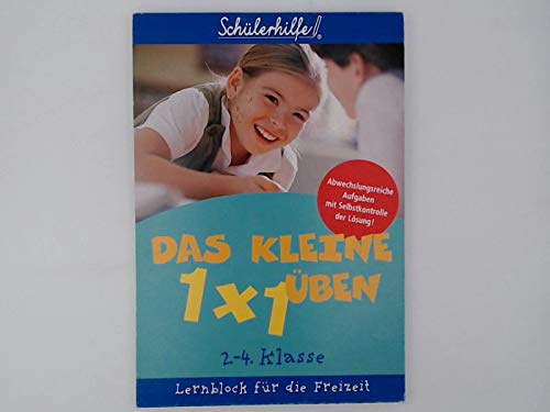 Lernblock Das kleine 1x1 üben, 2.-3. Klasse Books