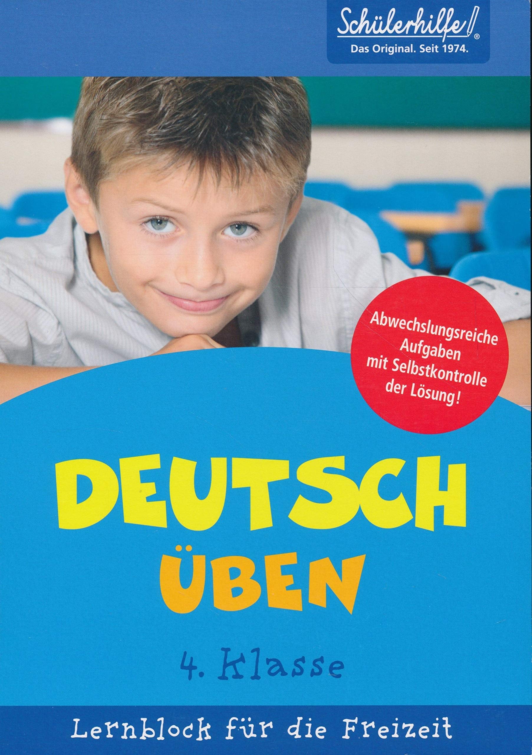 Deutsch Üben. 4. Klasse. Lernblock für die Freizeit Books