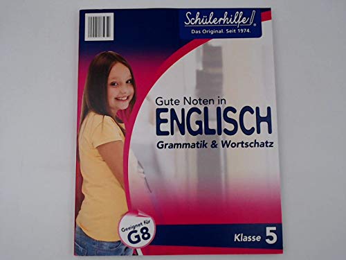 Gute Noten in Englisch - Grammatik & Wortschatz - Klasse 5 Books