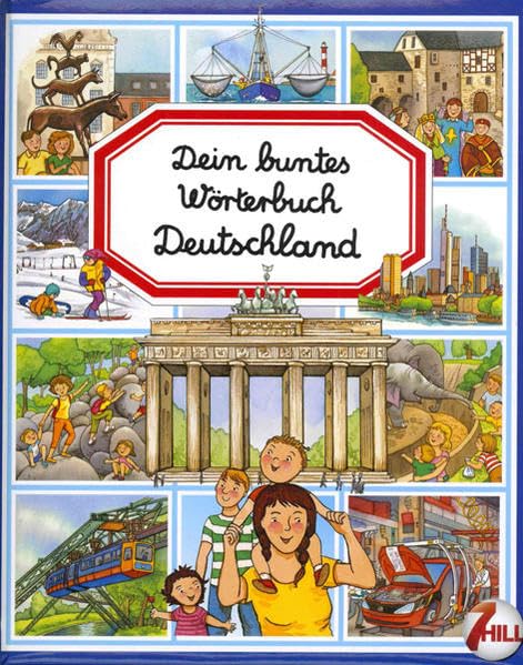 Dein buntes Wörterbuch: Deutschland Non-fiction