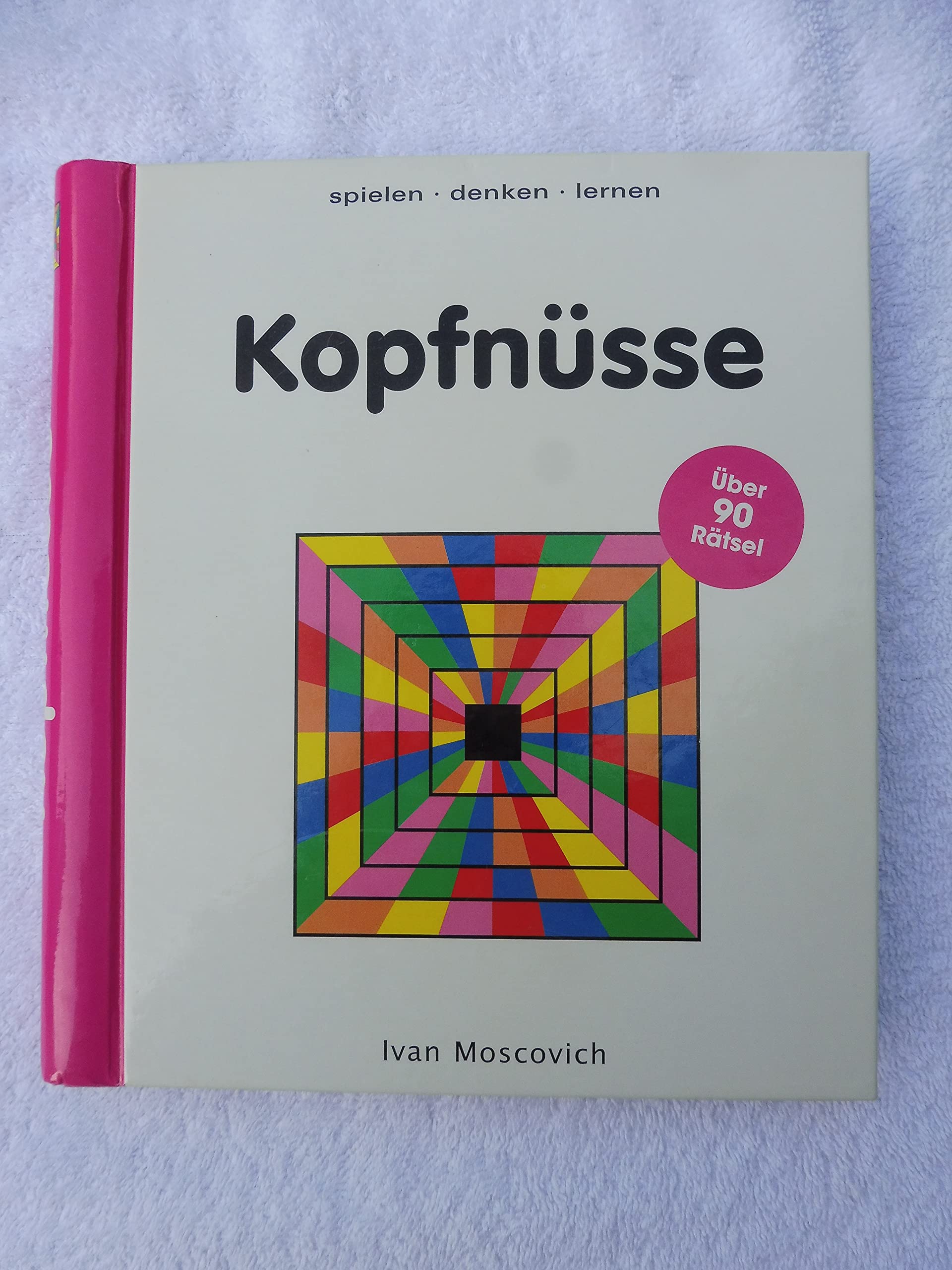 Kopfnüsse. Spielen denken lernen Books