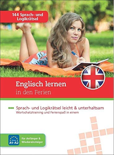 Sprachrätselblock Englisch lernen in den Ferien Books