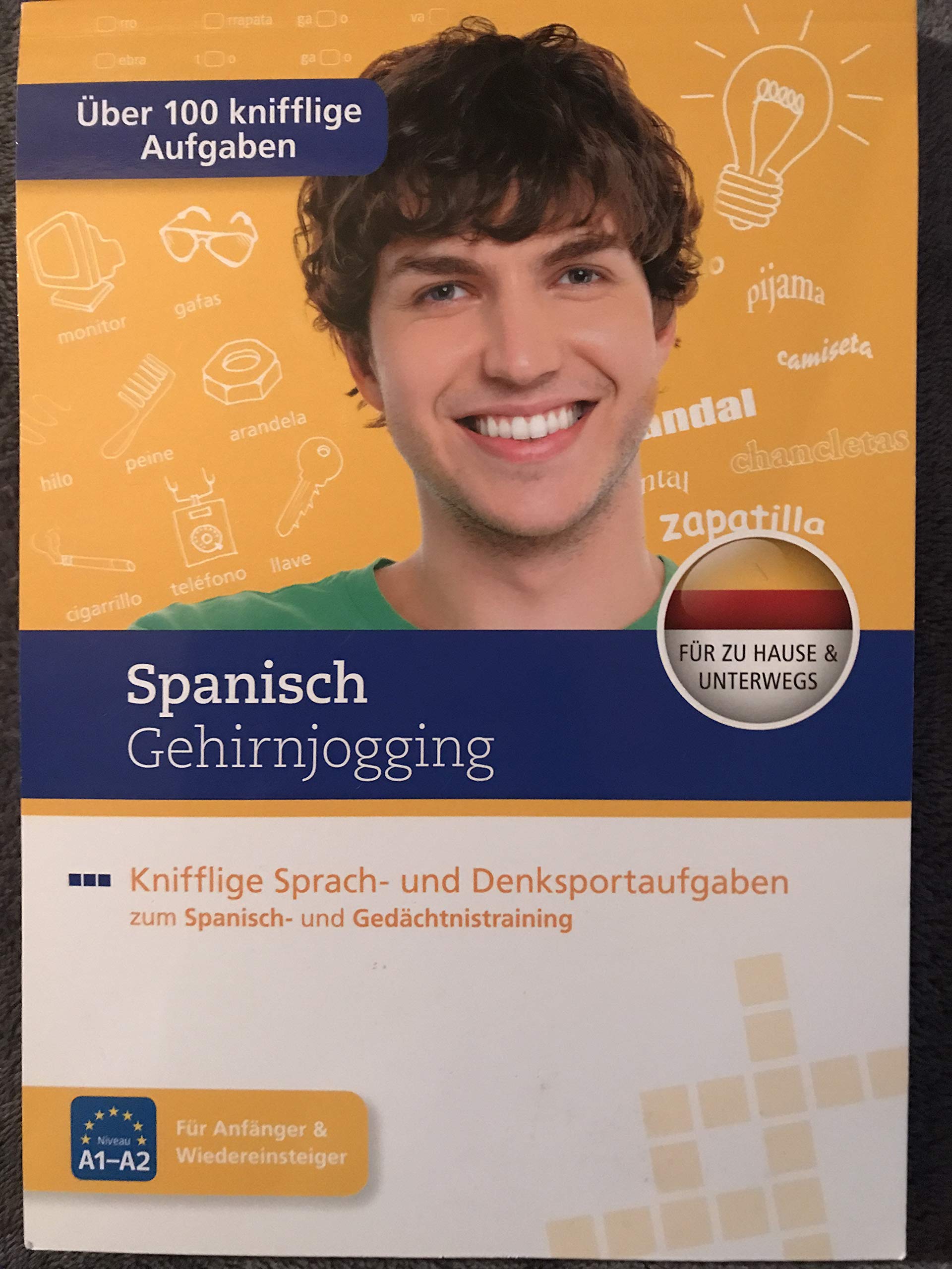 Spanisch Gehirnjogging Books