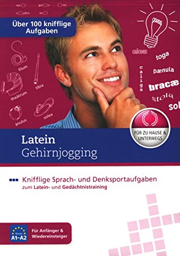 Latein Gehirnjogging: Über 100 knifflige Aufgaben. Sprachrätselblock Luciana Ziglio. Uvius Fonticola Books