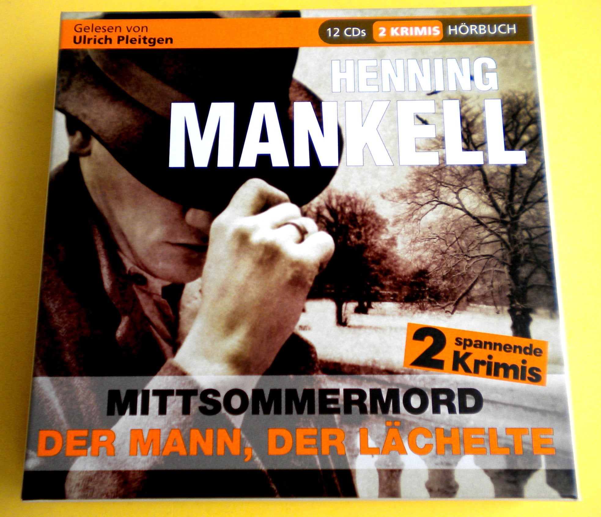 Hörbuch 2 Spannende Thriller * Mittsommermord * Der Mann, der Lächelte * von Henning Mankell Music