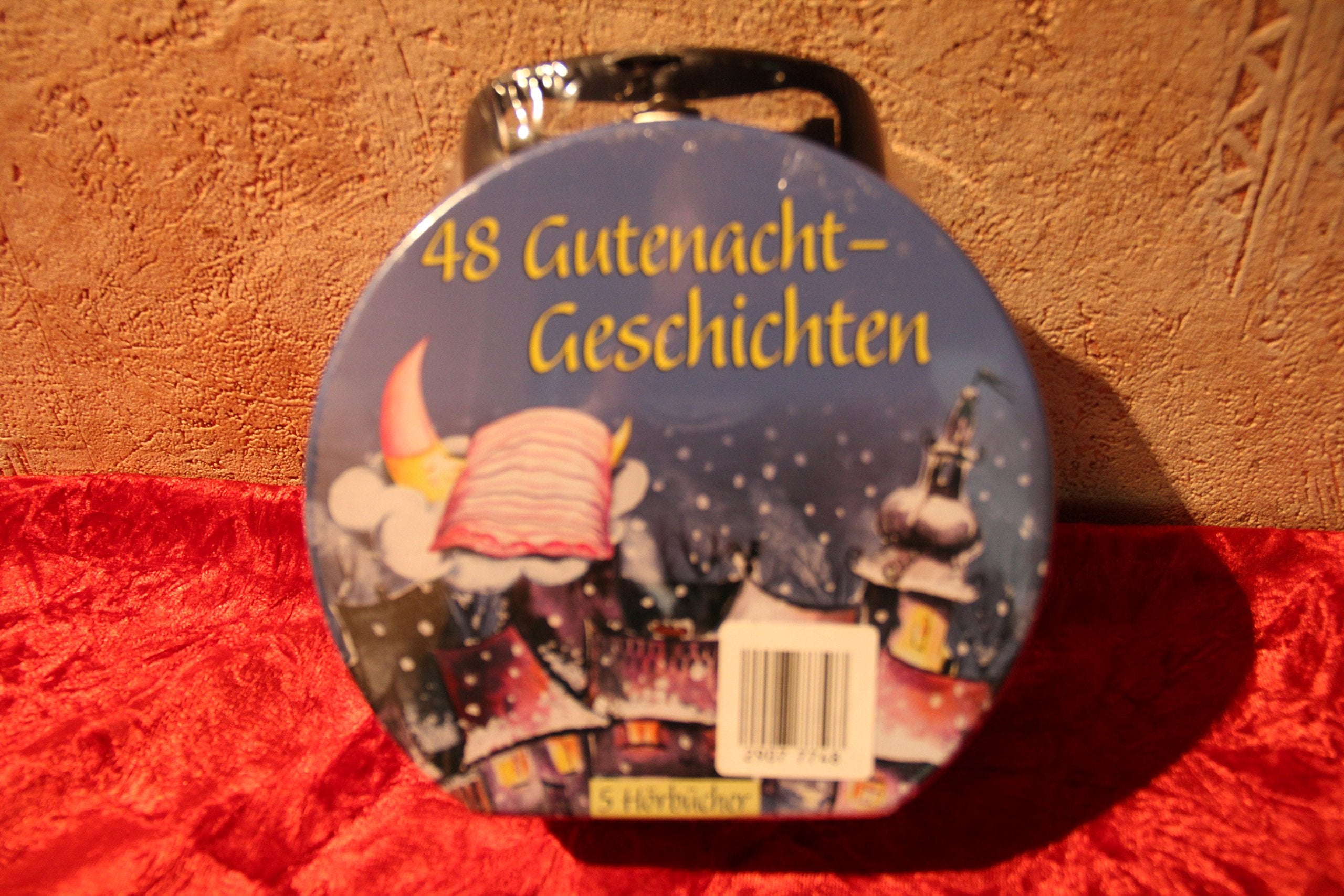 Mein Hörbuchkoffer - 48 Gutenacht-Geschichten auf 5 CDs cd