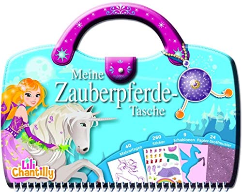 Kreativspaß: Meine Zauberpferde-Tasche Books