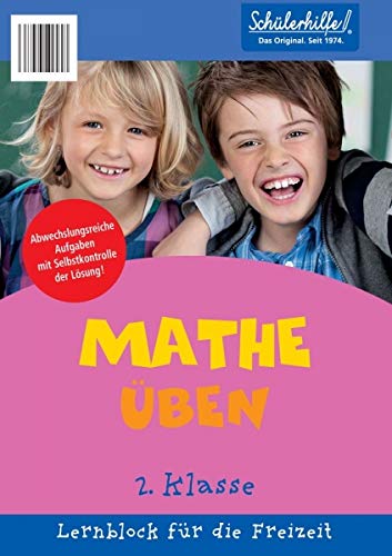 Lernblock Mathe üben 2.Klasse - Schülerhilfe! Learning & Reference