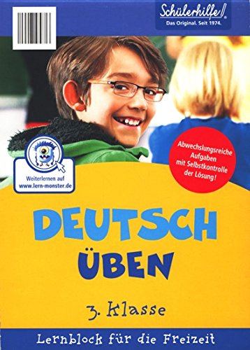 Schulerhilfe! ~ Deutsch uben 3. Klasse - Lernblock fur die Freizeit Books