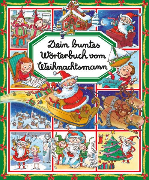 Dein buntes Wörterbuch vom Weihnachtsmann General education