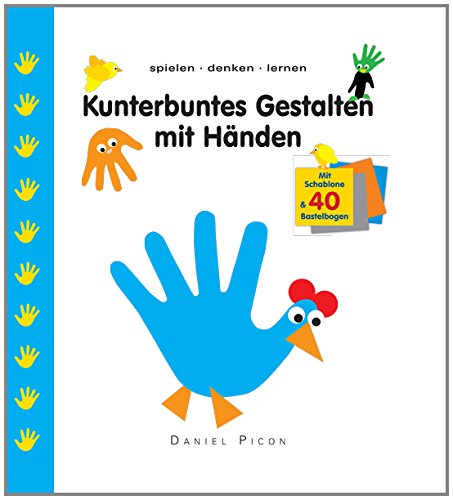 Kunterbuntes Gestalten mit Händen Tiptoi & Games