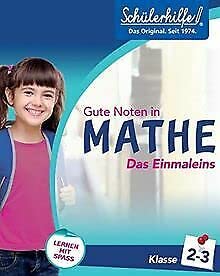Gute Noten in Mathe: Das Einmaleins - Klasse 2-3 Books