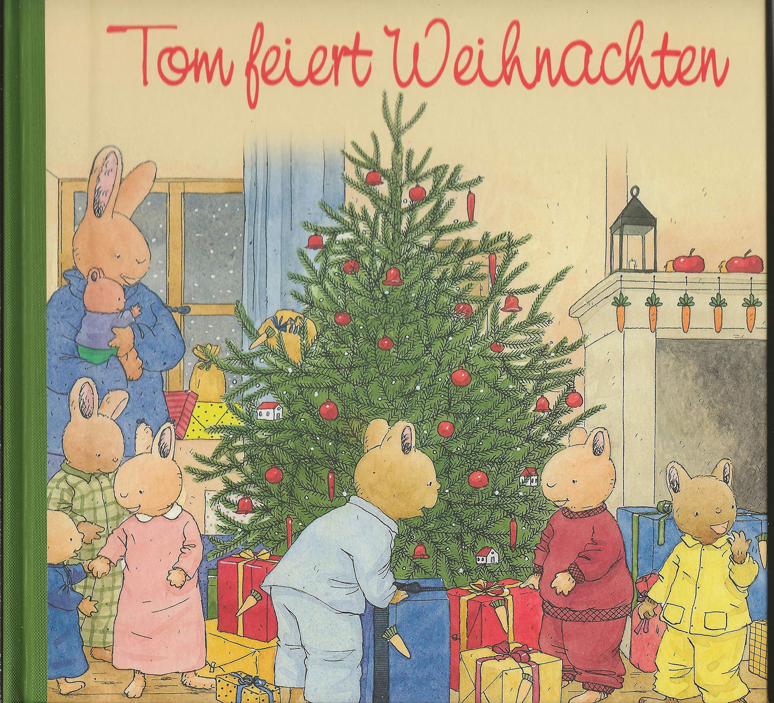 Nostalgische Kinderbücher: Tom feiert Weihnachten Children's books