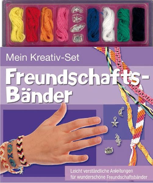 Mein Kreativ-Set: Freundschaftsbänder Tiptoi & Games
