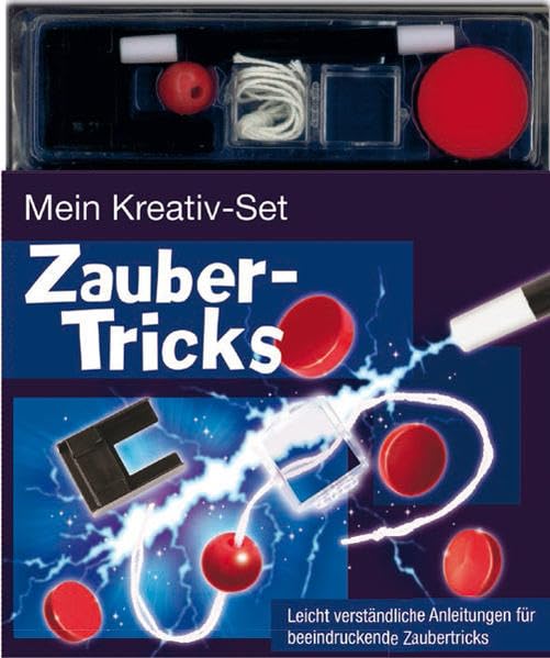 Mein Kreativ-Set: Zaubertricks Tiptoi & Games