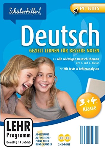 Schülerhilfe! PC-Kids Deutsch 3.-4. Klasse Learning