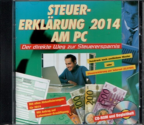 Steuererklärung 2014 am PC Taxes & Bookkeeping