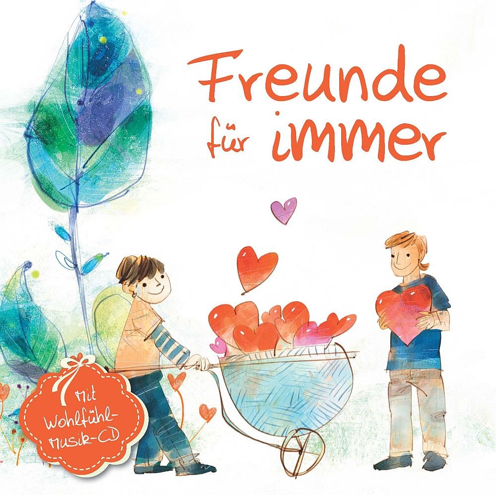 Geschenkbuch: Freunde für immer Books