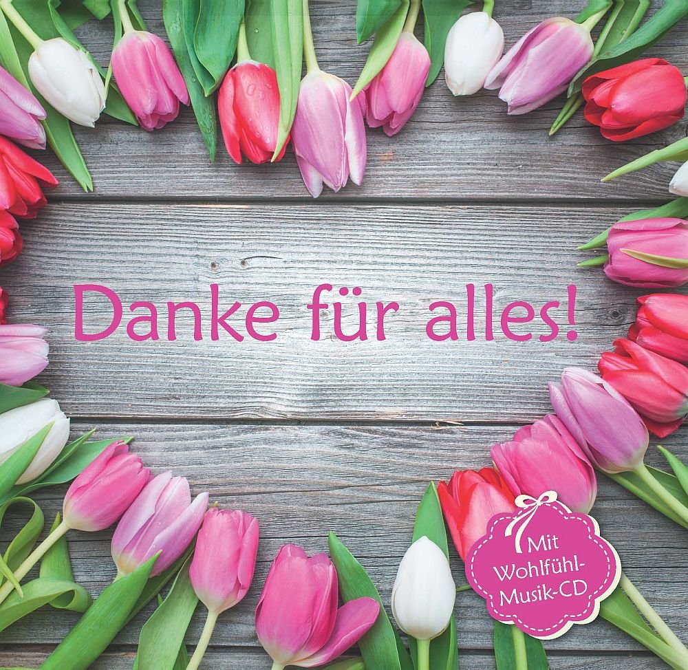 Geschenkbuch: Danke für alles! Books