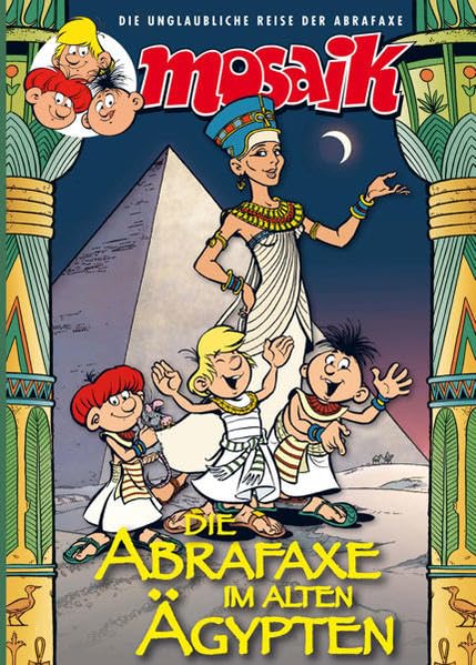Die Abrafaxe im alten Ägypten Manga