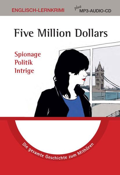 Five Million Dollars: Lernkrimi plus MP3-Audio-CD Contemporary literature Books