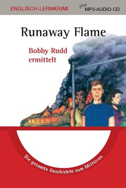 Runaway Flame: Lernkrimi plus MP3-Audio-CD Contemporary literature Books