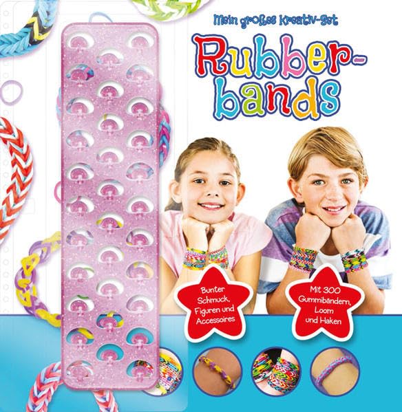 Mein großes Kreativ-Set: Rubberbands Tiptoi & Games